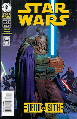 Jedi vs. Sith #4 - Click for Values