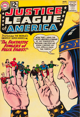 Justice League of America #10: Click here for value