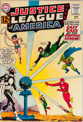 Justice League of America #12: Click here for value