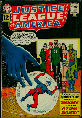 Justice League of America #14: Click here for value