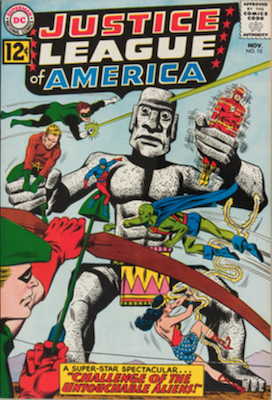 Justice League of America 15