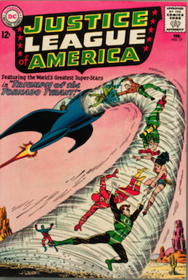 Justice League of America 17