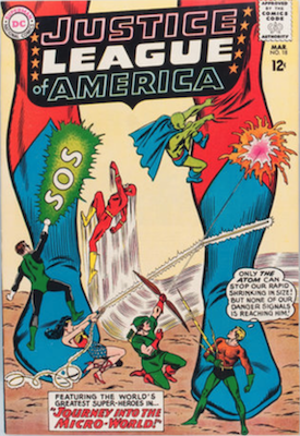 Justice League of America 18
