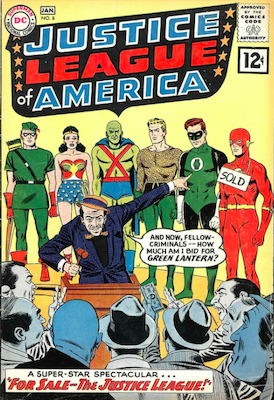 Justice League of America #8: Click here for value