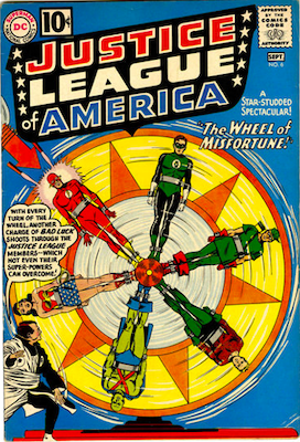 Justice League of America #6: Click here for value
