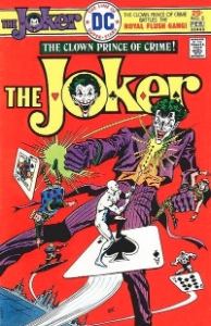 Joker Comics #6: strong artwork could not keep this title afloat