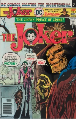 The Joker #8 (August 1976): A Fear Contest With The Joker. Click for values