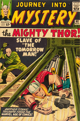 Hela (First Appearance: Journey Into Mystery #102, March, 1964). Click for value