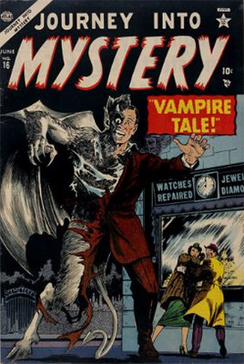 Journey Into Mystery #16: Click Here for Values