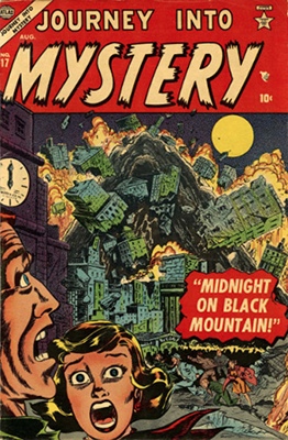 Journey Into Mystery #17: Click Here for Values
