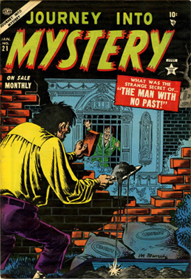 Journey Into Mystery #21: Click Here for Values