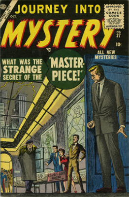 Journey Into Mystery #27: Click Here for Values