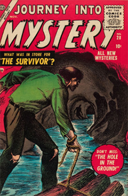 Journey Into Mystery #28: Click Here for Values
