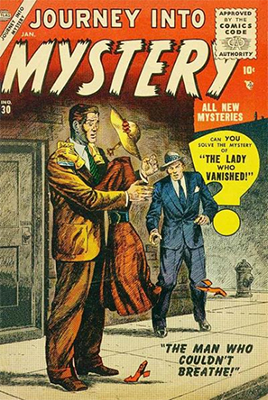 Journey Into Mystery #30: Click Here for Values