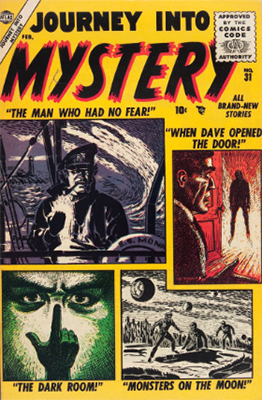 Journey Into Mystery #31: Click Here for Values