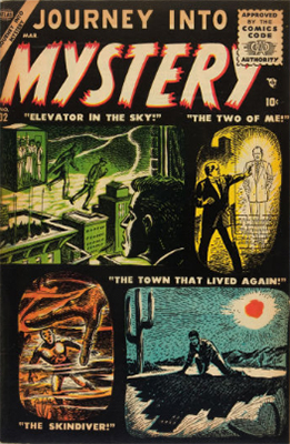 Journey Into Mystery #32: Click Here for Values
