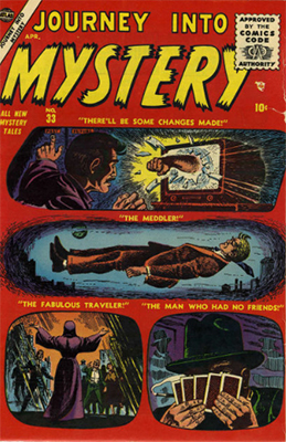 Journey Into Mystery #33: Click Here for Values