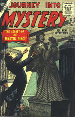 Journey Into Mystery #34: Click Here for Values