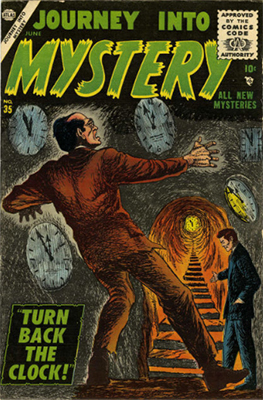 Journey Into Mystery #35: Click Here for Values