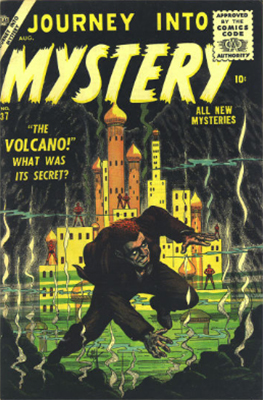 Journey Into Mystery #37: Click Here for Values