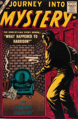 Journey Into Mystery #45: Click Here for Values