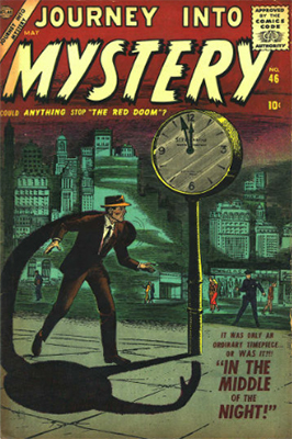 Journey Into Mystery #46: Click Here for Values