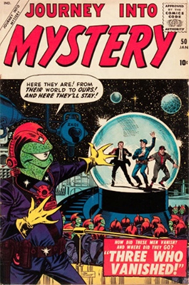 Journey Into Mystery #50: Click Here for Values