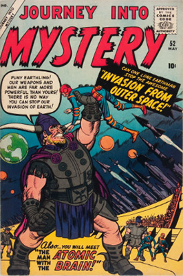 Journey Into Mystery #52: Click Here for Values