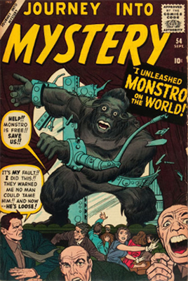 Journey Into Mystery #54: Click Here for Values