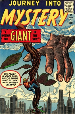 Journey Into Mystery #55: Click Here for Values