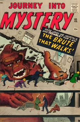 Journey Into Mystery #65: Click Here for Values