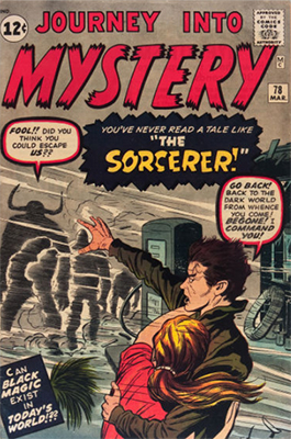 Journey Into Mystery #78: Click Here for Values