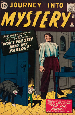Journey Into Mystery #80: Click Here for Values
