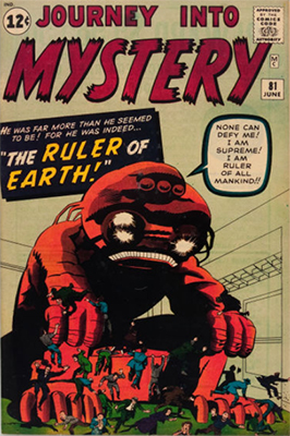 Journey Into Mystery #81: Click Here for Values