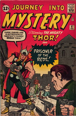 Journey into Mystery #87: Early Thor appearance. Click for values