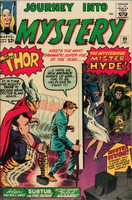 Journey Into Mystery Comic Book Prices