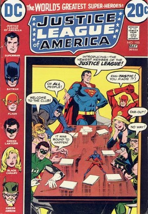 Justice League of America #105: Elongated Man joins the JLA