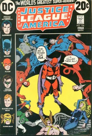 Justice League of America #106: Red Tornado joins the JLA
