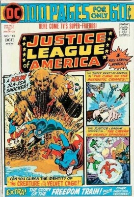 Justice League of America #113: Origin and First Appearance, Sandy the Golden Boy (Bronze Age). Click for values