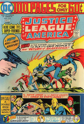 Justice League of America #114: Click Here for Values