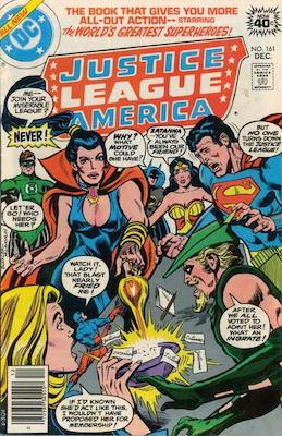 Justice League of America #161: Click Here for Values