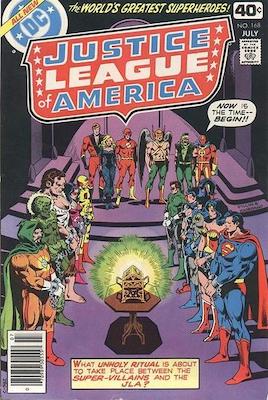 Justice League of America #168: Click Here for Values