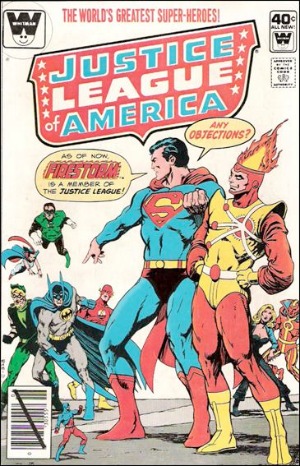 Justice League of America #179: Firestorm joins the JLA