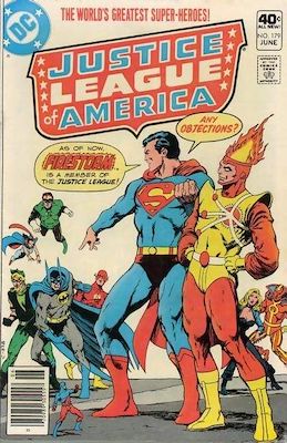 Justice League of America #179: Click Here for Values