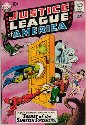 Justice League of America #2: second in official series