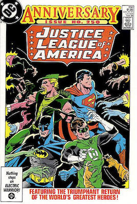 Justice League of America #250: Click Here for Values