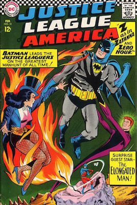 Zatanna's Search part six: Justice League of America #51