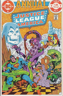 Justice League of America Annual #1: Click Here for Values