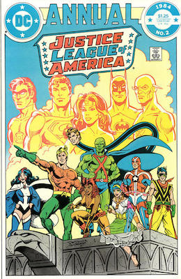 Justice League of America Annual #2: Click Here for Values