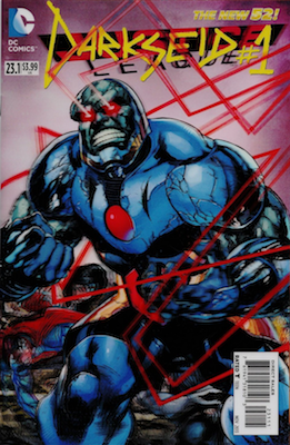 Justice League #23.1 / Darkseid #1 (DC, 2013): Darkseid Origin Story. Click for values